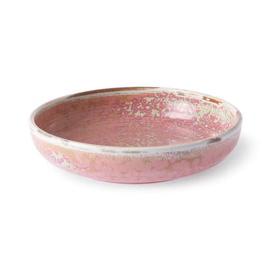 HKliving home chef ceramics: diepbord rustiek roze