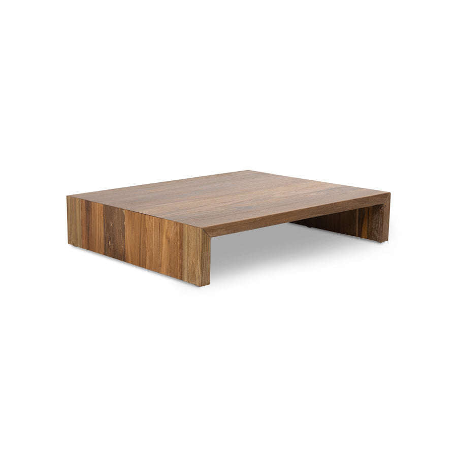 HKliving houten plateau medium naturel teak