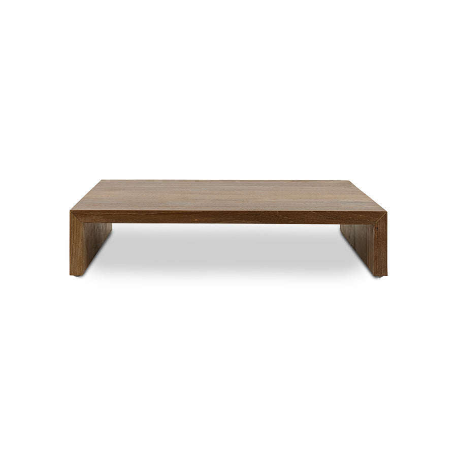 HKliving houten plateau medium naturel teak