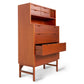 HKliving houten secretairy stained