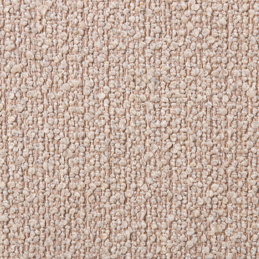 HKliving jax bank: element angle boucle taupe  beige