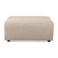 HKliving jax bank: element hocker boucle taupe beige