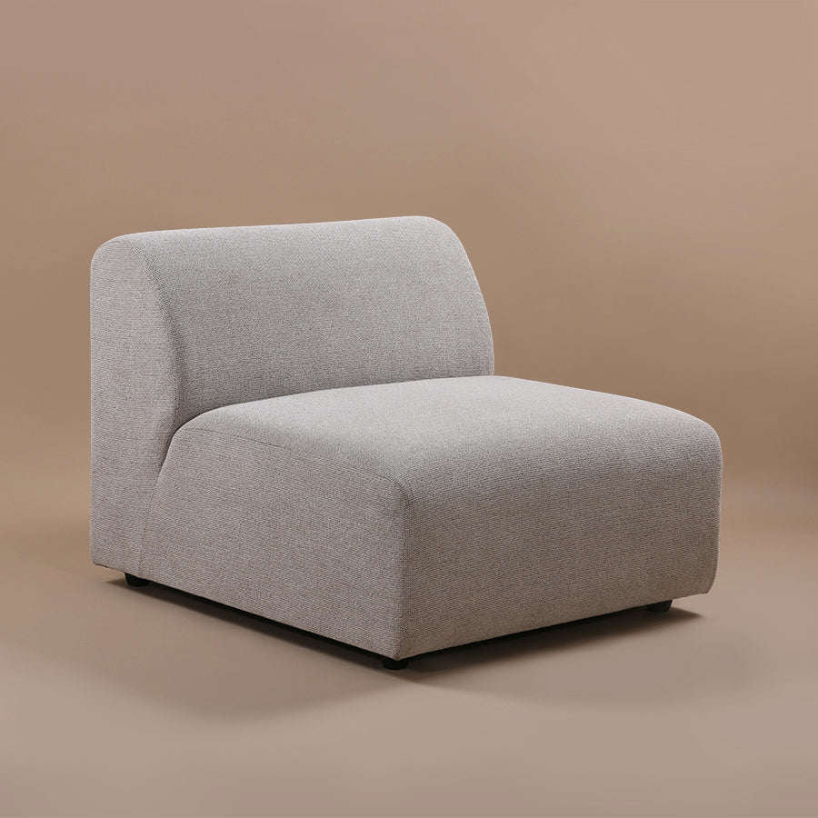 HKliving jax couch element midden sneak grijs