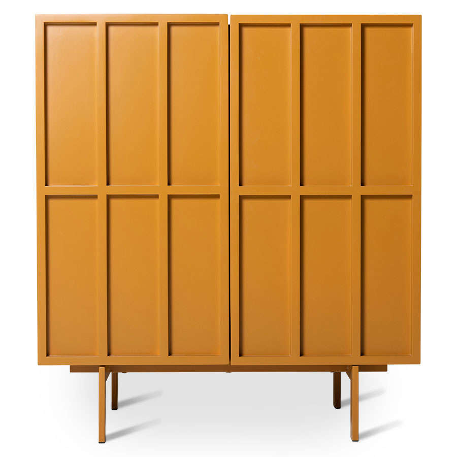 HKliving kast cupboard ginger oranje