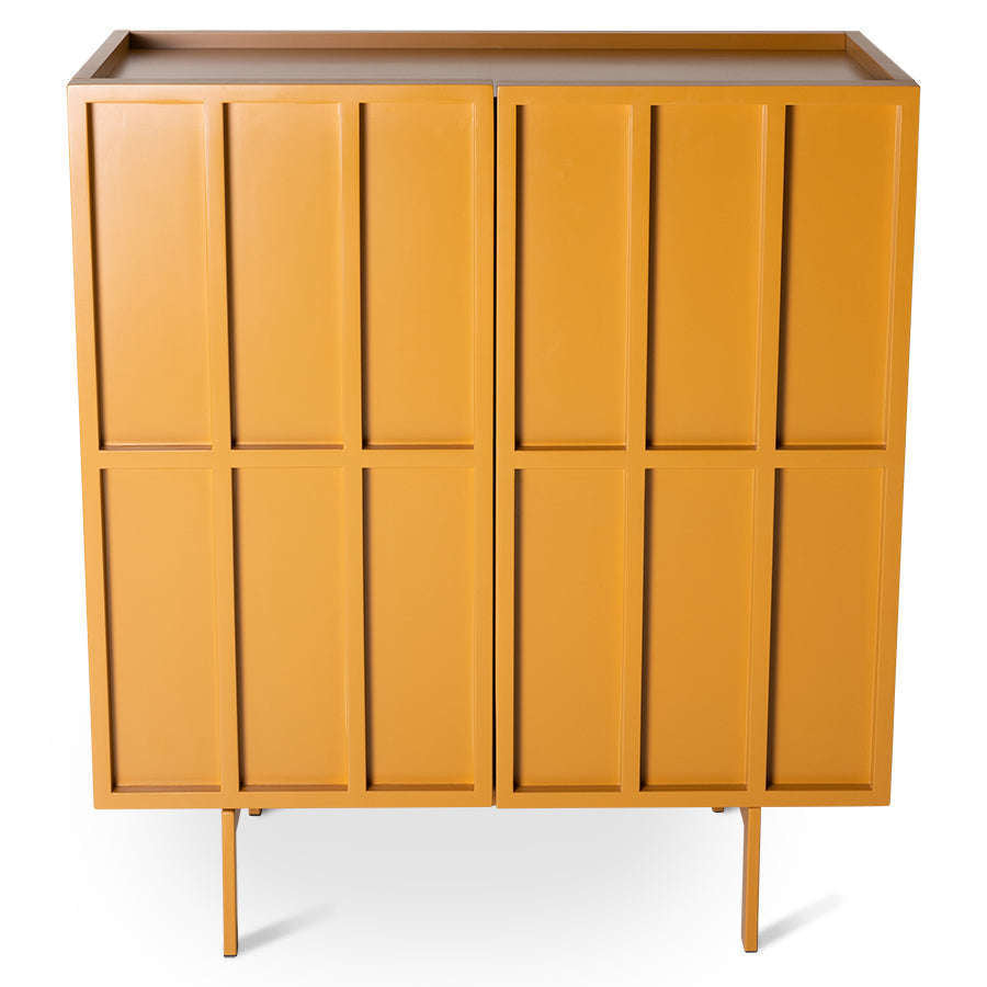 HKliving kast cupboard ginger oranje