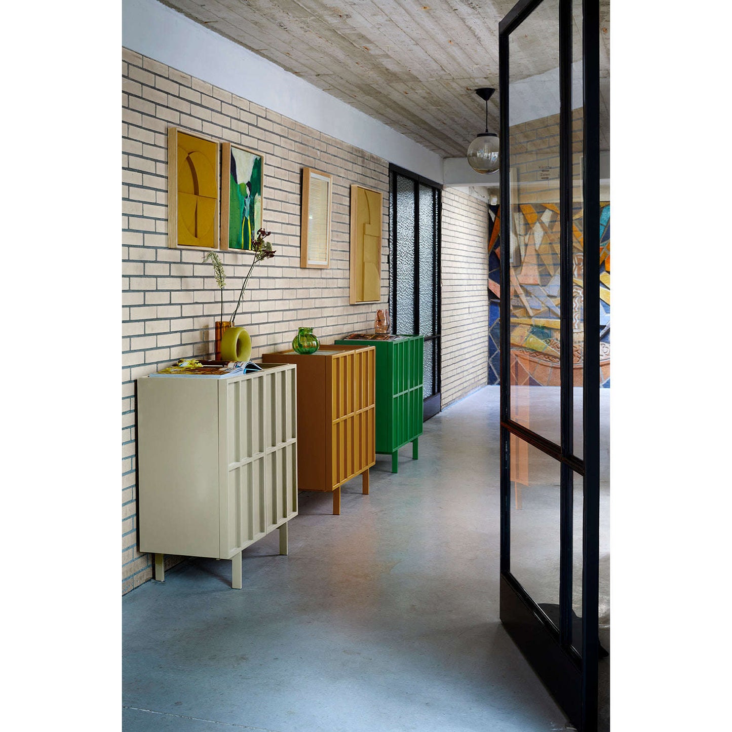 HKliving kast cupboard ginger oranje