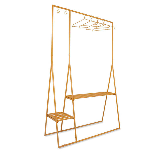 HKliving kleerhanger ginger oranje set van 4