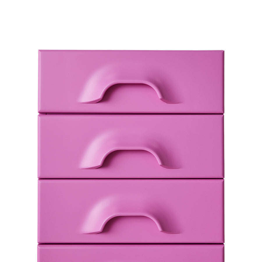 HKliving ladekast chest met 8 lades roze