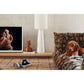 HKliving lampenvoet staand cone XL beige