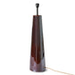 HKliving lampenvoet staand cone XL bruin