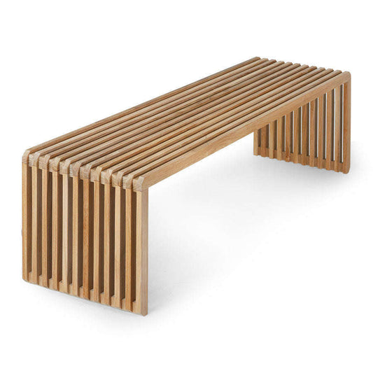 HKliving latten bank teak L