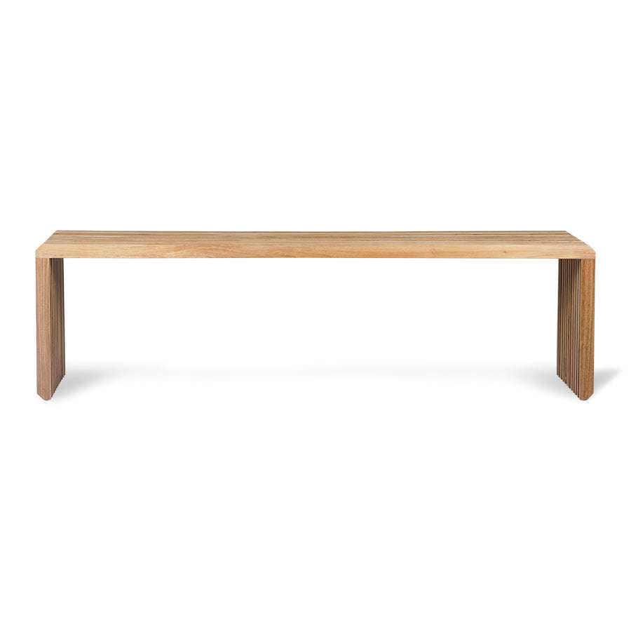 HKliving latten bank teak L