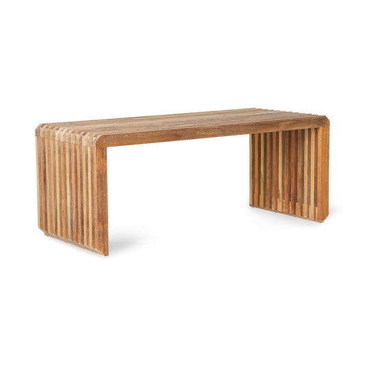 HKliving latten bank/element teak