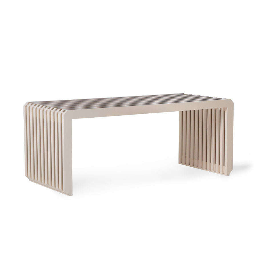 HKliving latten bank/element zand