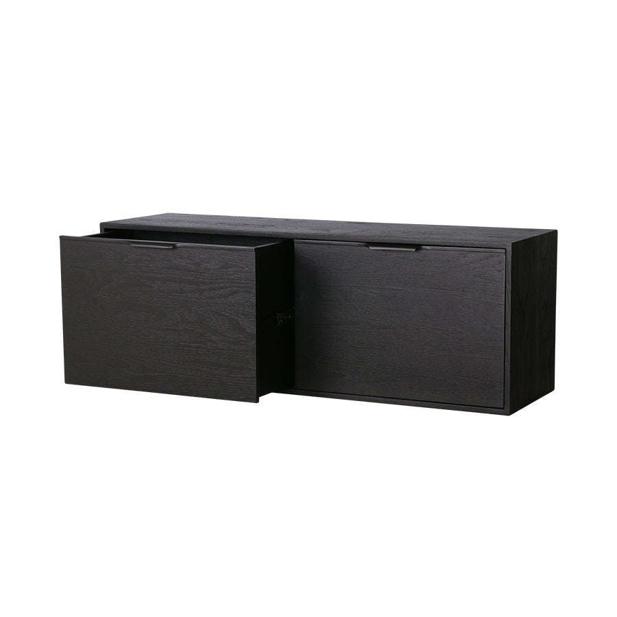 HKliving modulaire kast zwart drawer element B