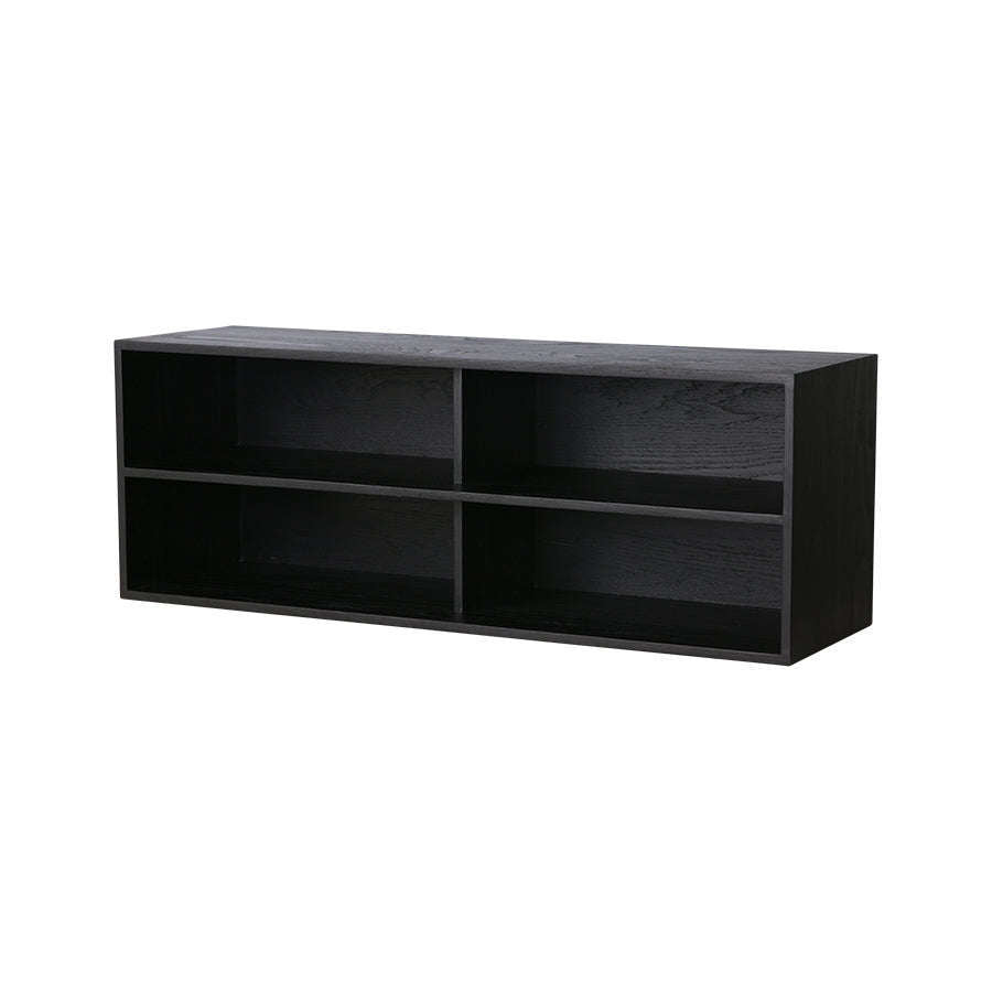 HKliving modulaire kast zwart shelving element A