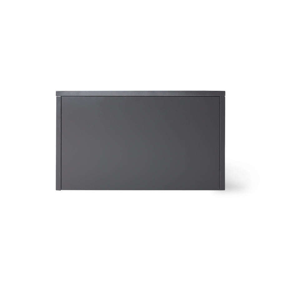 HKliving nachtkastje chest charcoal