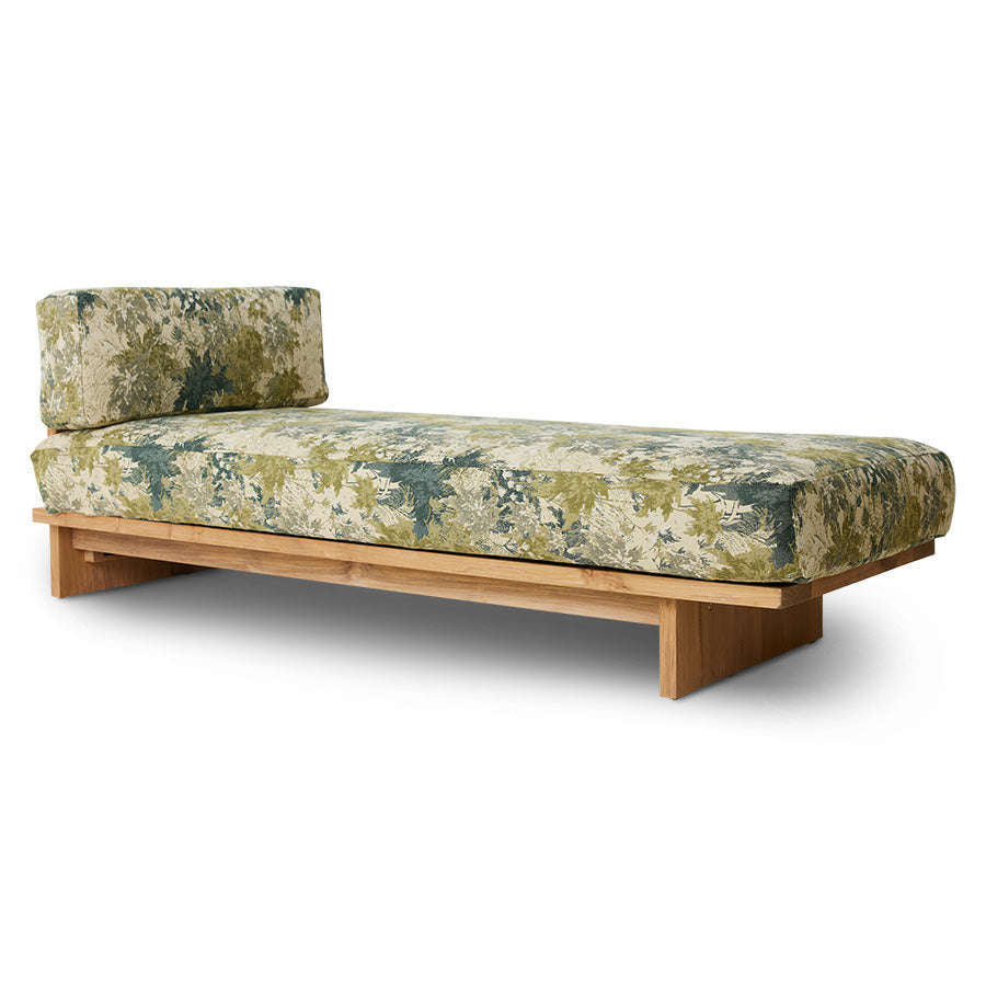 HKliving outdoor daybed botanical