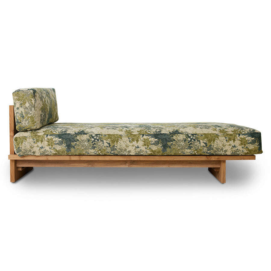 HKliving outdoor daybed botanical