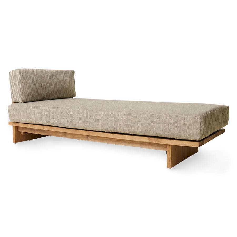 HKliving outdoor daybed naturel