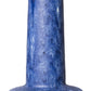 HKliving retro aardewerk lampenvoet blauw