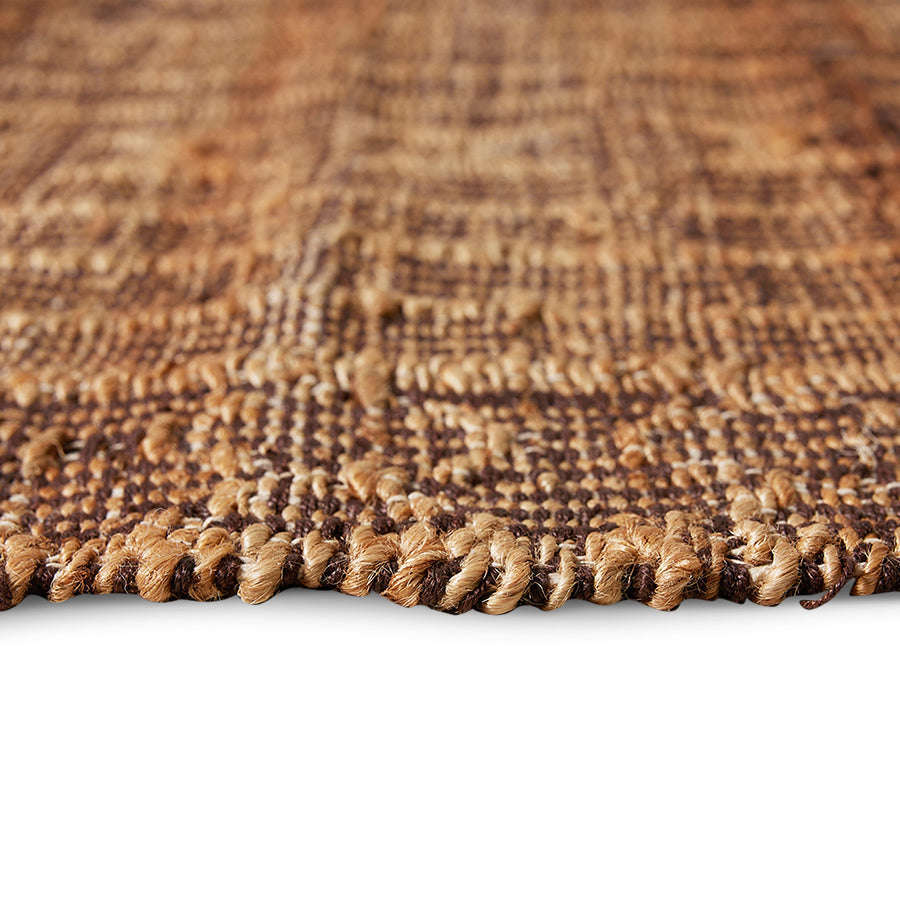 HKliving runner vloerkleed jute naturel