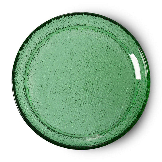 HKliving the emeralds: glas bord groen