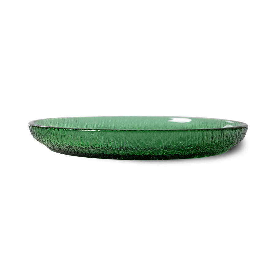 HKliving the emeralds: glas bord groen