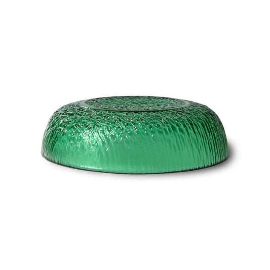 HKliving the emeralds: glas dessert schaaltje groen
