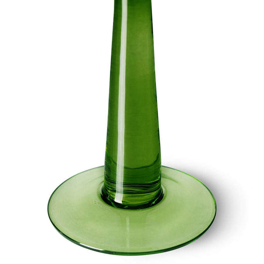 HKliving the emeralds: wijn glas tall lime groen (set van 4)