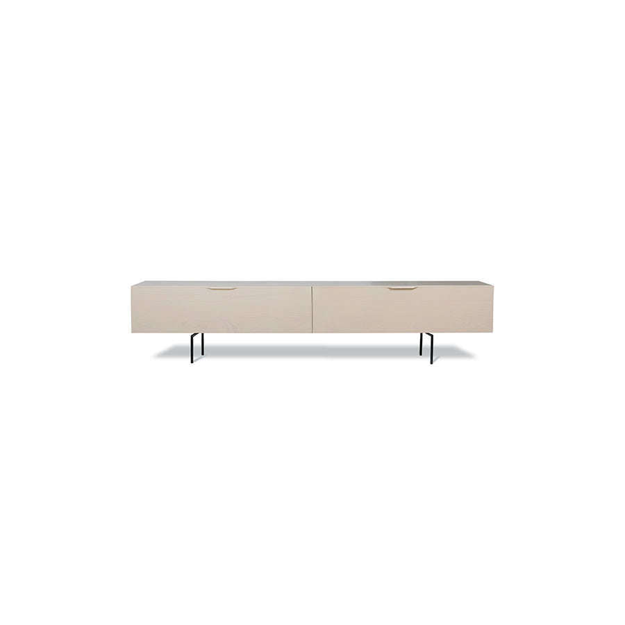 HKliving tv-meubel houtnerf 167 cm zand