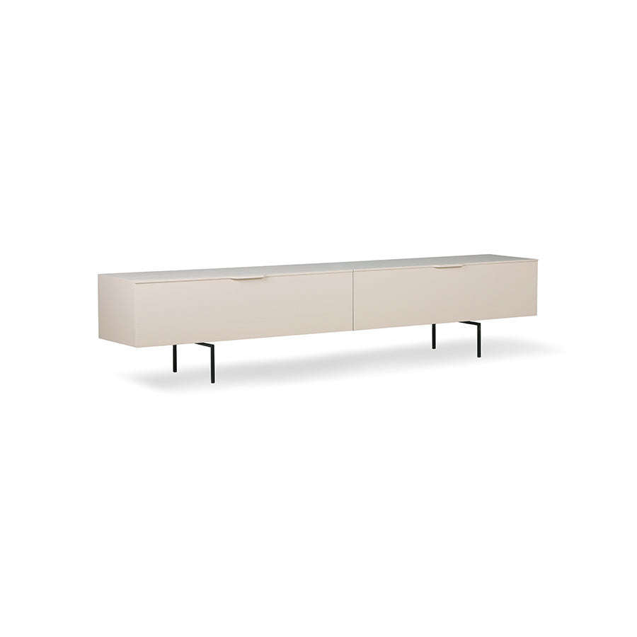 HKliving tv-meubel houtnerf 167 cm zand