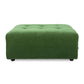 HKliving vint bank: element hocker royal velvet groen