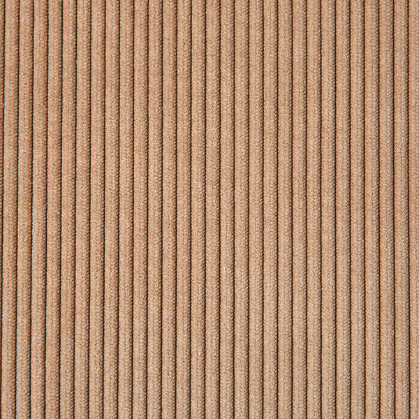 HKliving vint bank: element loveseat corduroy rib bruin