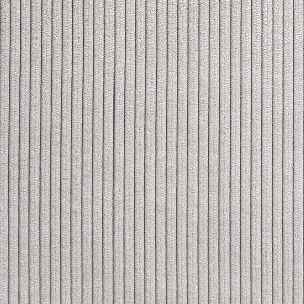 HKliving vint bank: element loveseat corduroy rib cream