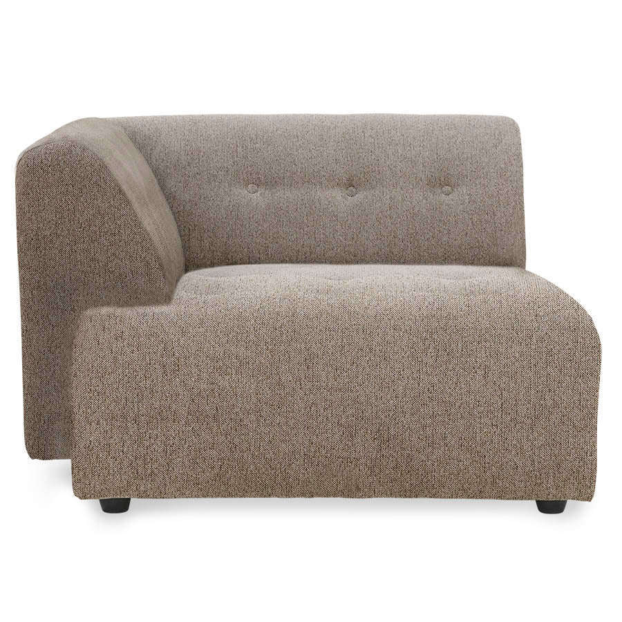 HKliving vint couch element links divan sneak beige