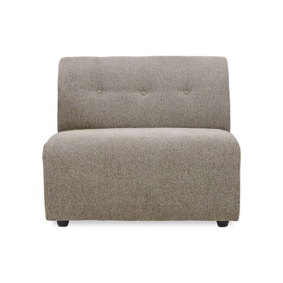 HKliving vint couch element midden sneak beige