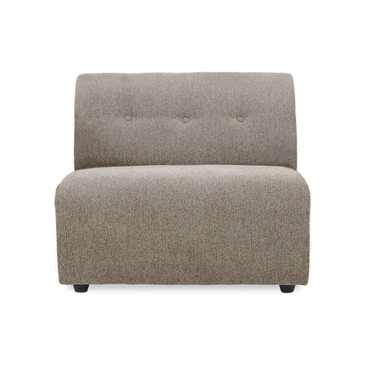 HKliving vint couch element midden sneak beige