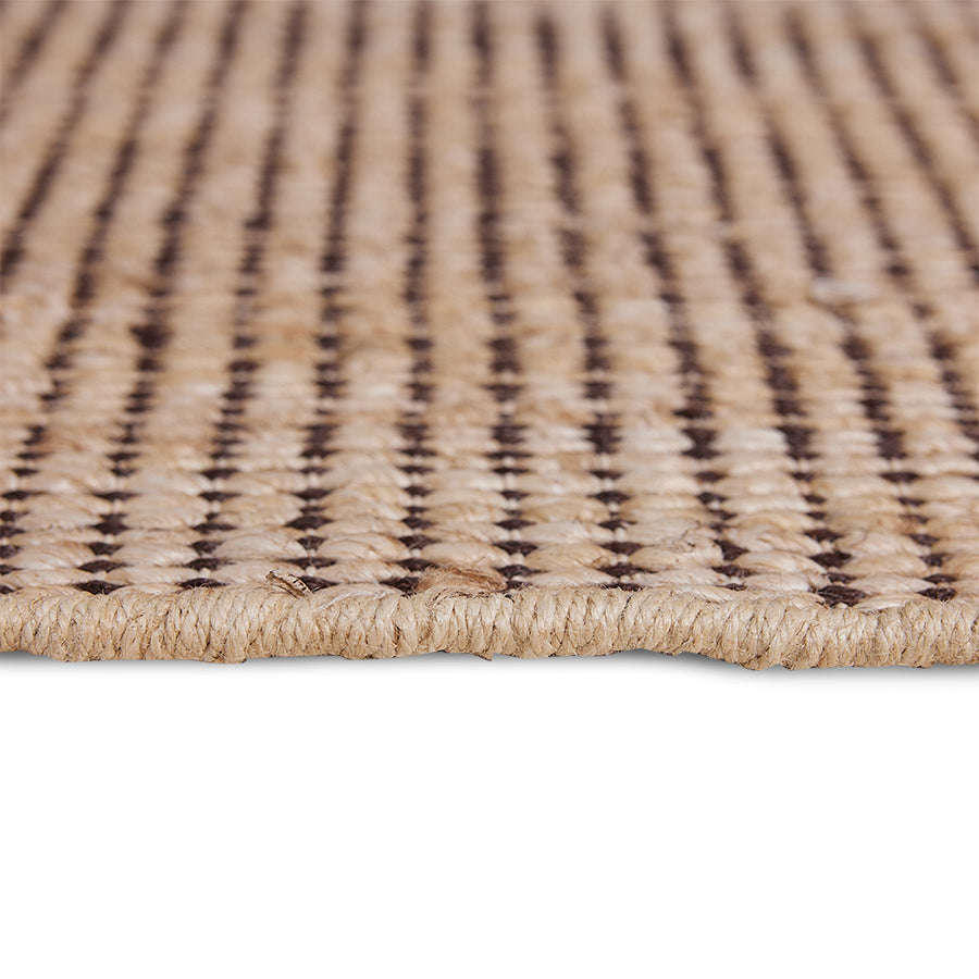 HKliving vloerkleed jute rustic