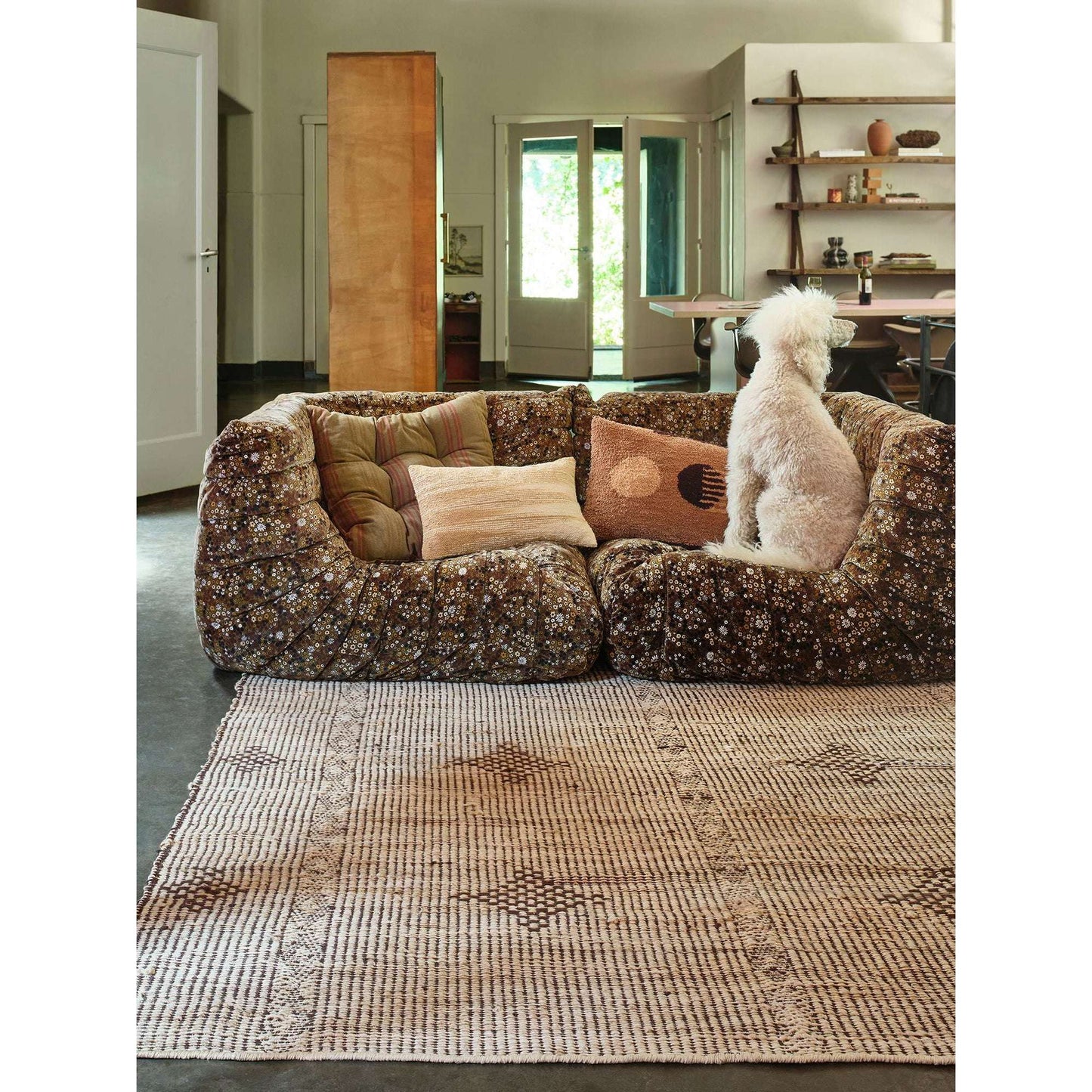 HKliving vloerkleed jute rustic