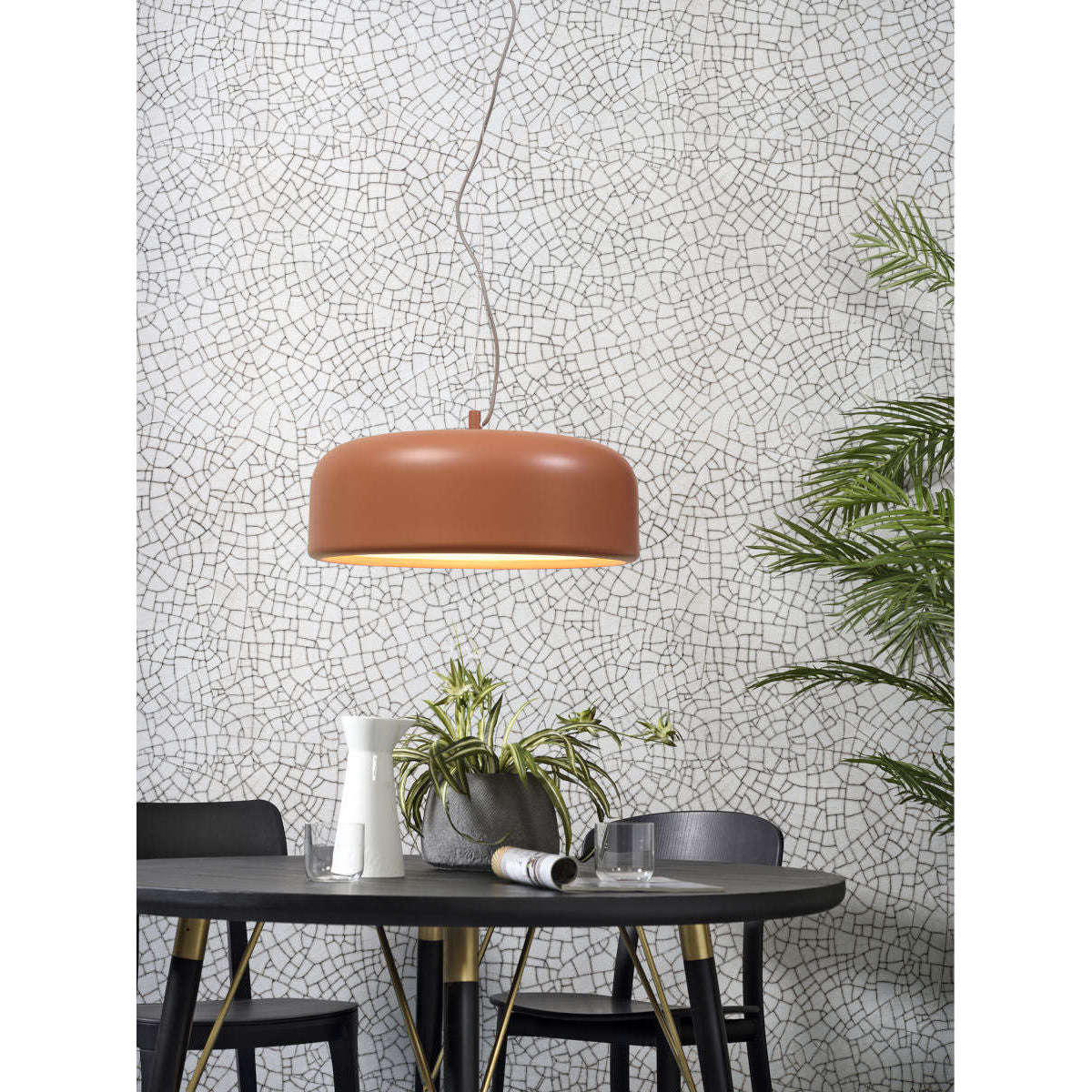 It's about RoMi Hanglamp aluminium Marseille terra