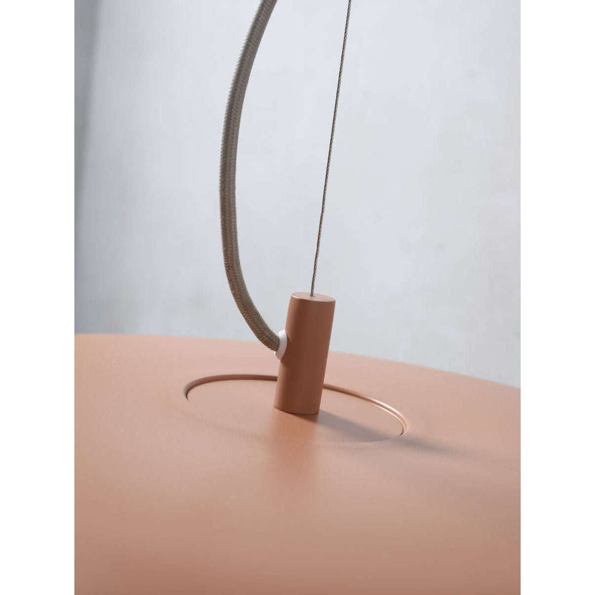 It's about RoMi Hanglamp aluminium Marseille terra