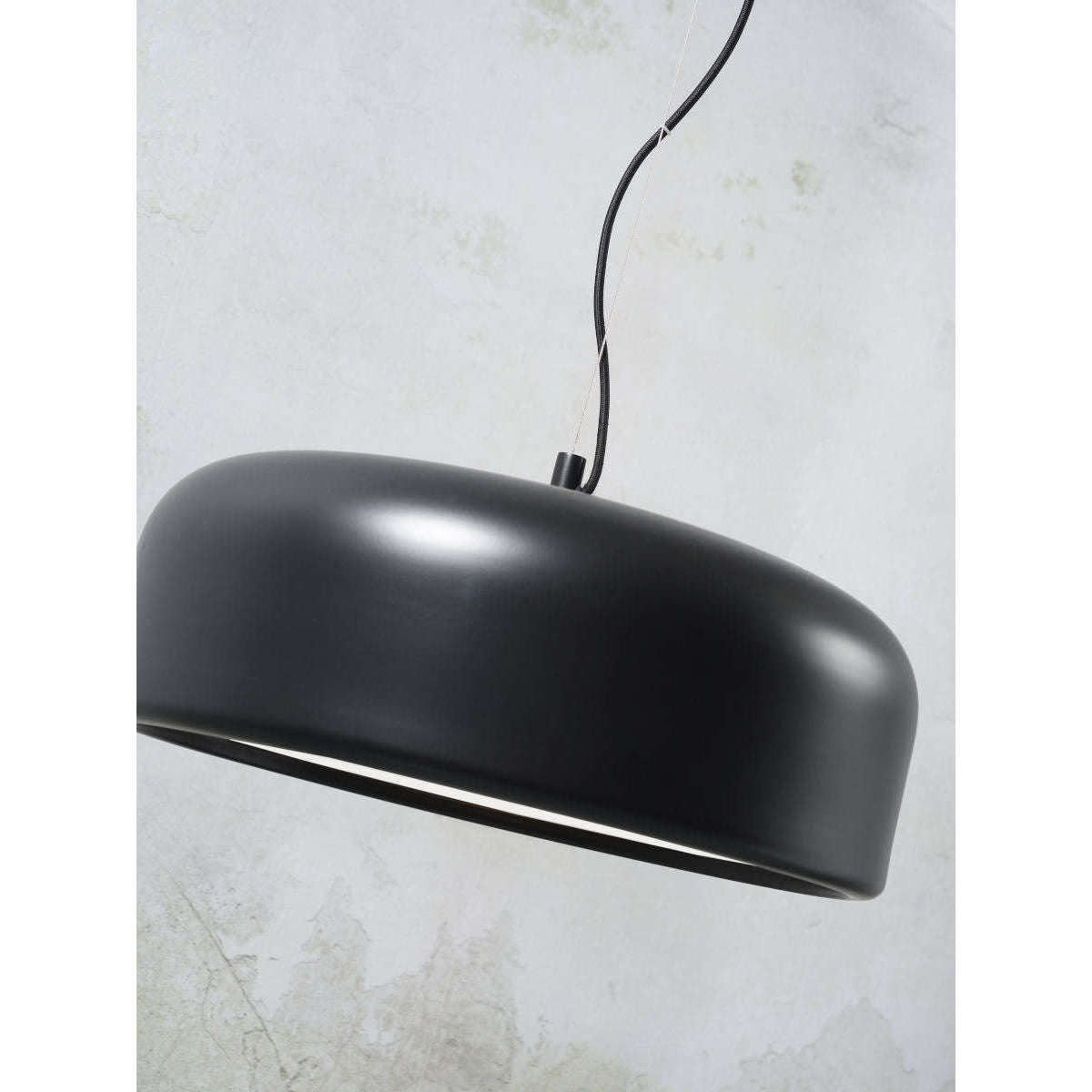 It's about RoMi Hanglamp aluminium Marseille zwart