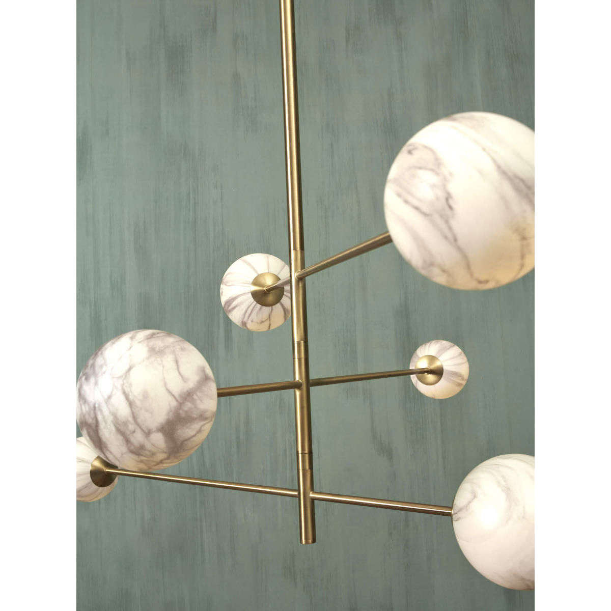 It's about RoMi Hanglamp Carrara 3-arm goud