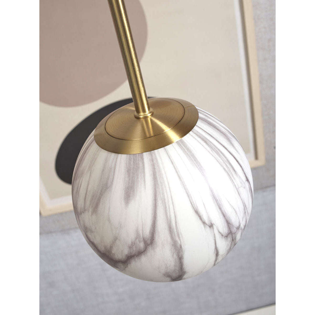 It's about RoMi Hanglamp Carrara goud S