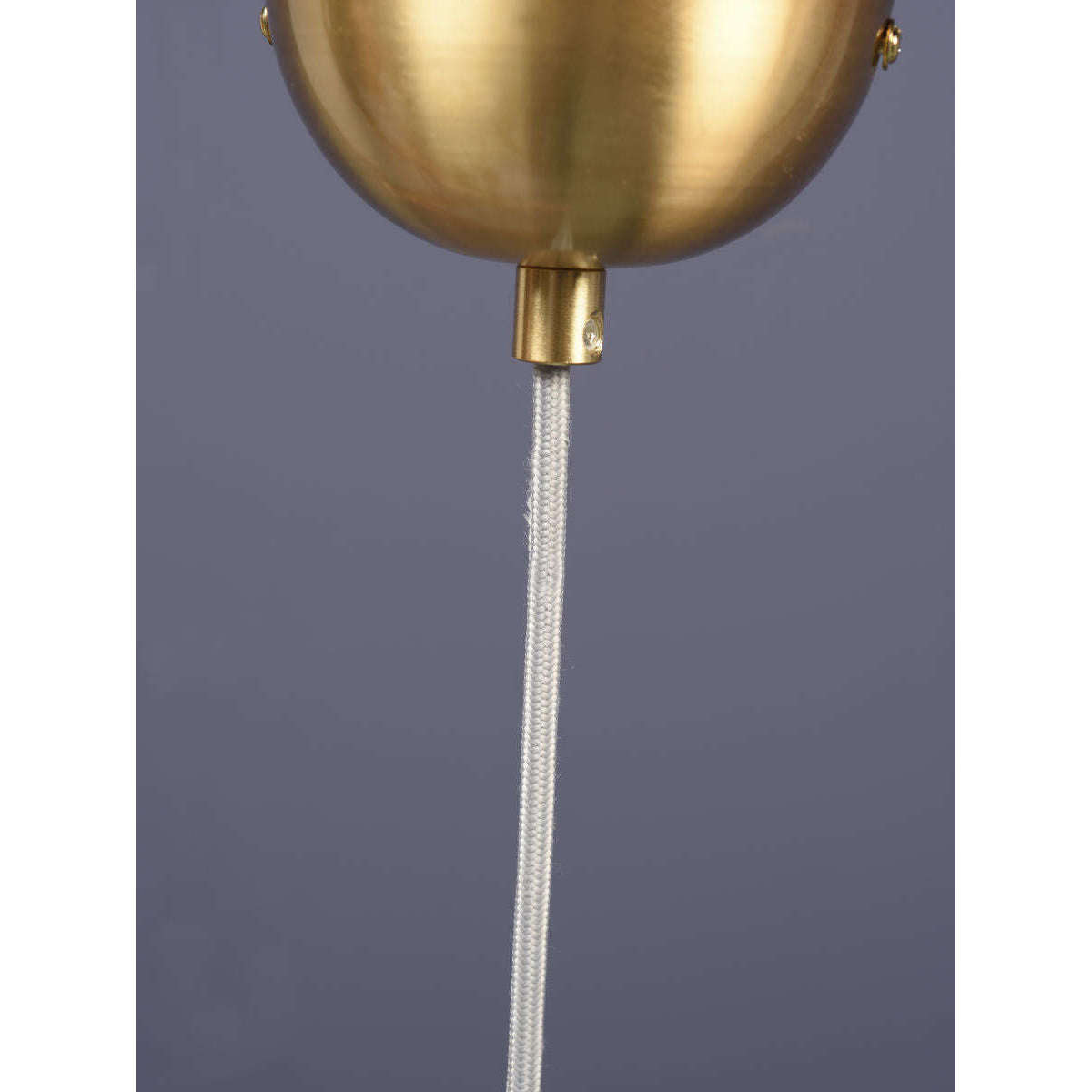 It's about RoMi Hanglamp glas Brussels transparant / goud rond