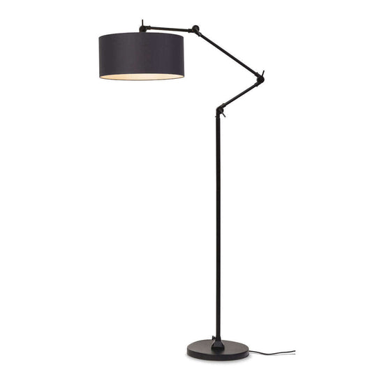 It's about RoMi Vloerlamp Amsterdam kap 4723  zwart