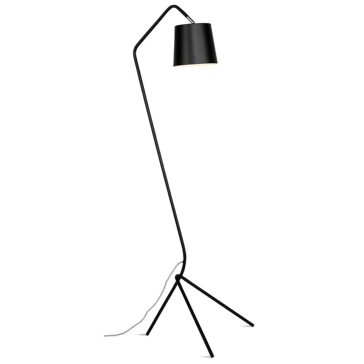 It's about RoMi Vloerlamp ijzer Barcelona zwart