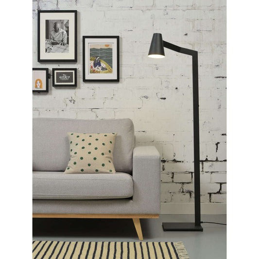 It's about RoMi Vloerlamp ijzer Biarritz zwart