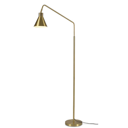 It's about RoMi Vloerlamp ijzer Lyon goud